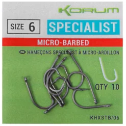 KORUM Anzuelo Simple Con Ojal Xpert Specialist Barbless -Korum korum anzuelo simple con ojal xpert specialist barbless 3