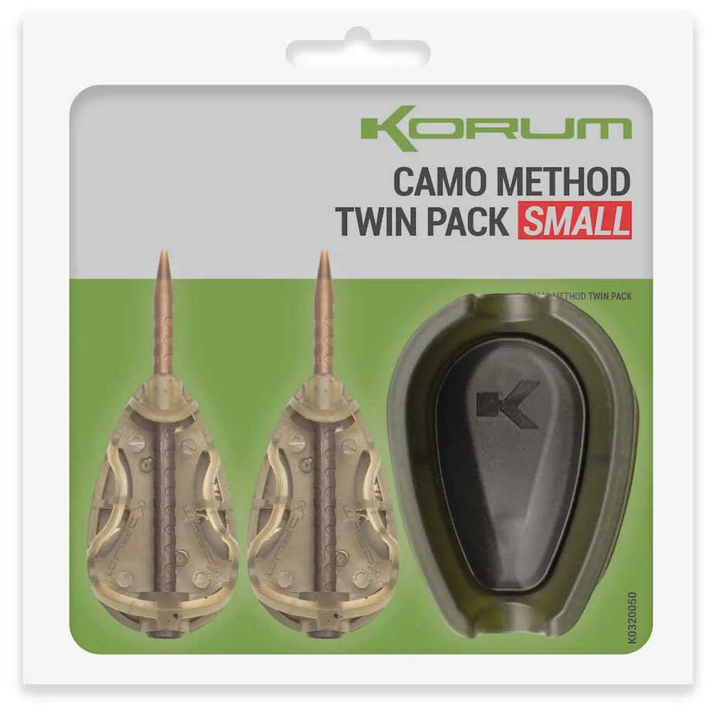 KORUM Cebador Method Twin Pack 3 KORUM Cebador Method Twin Pack