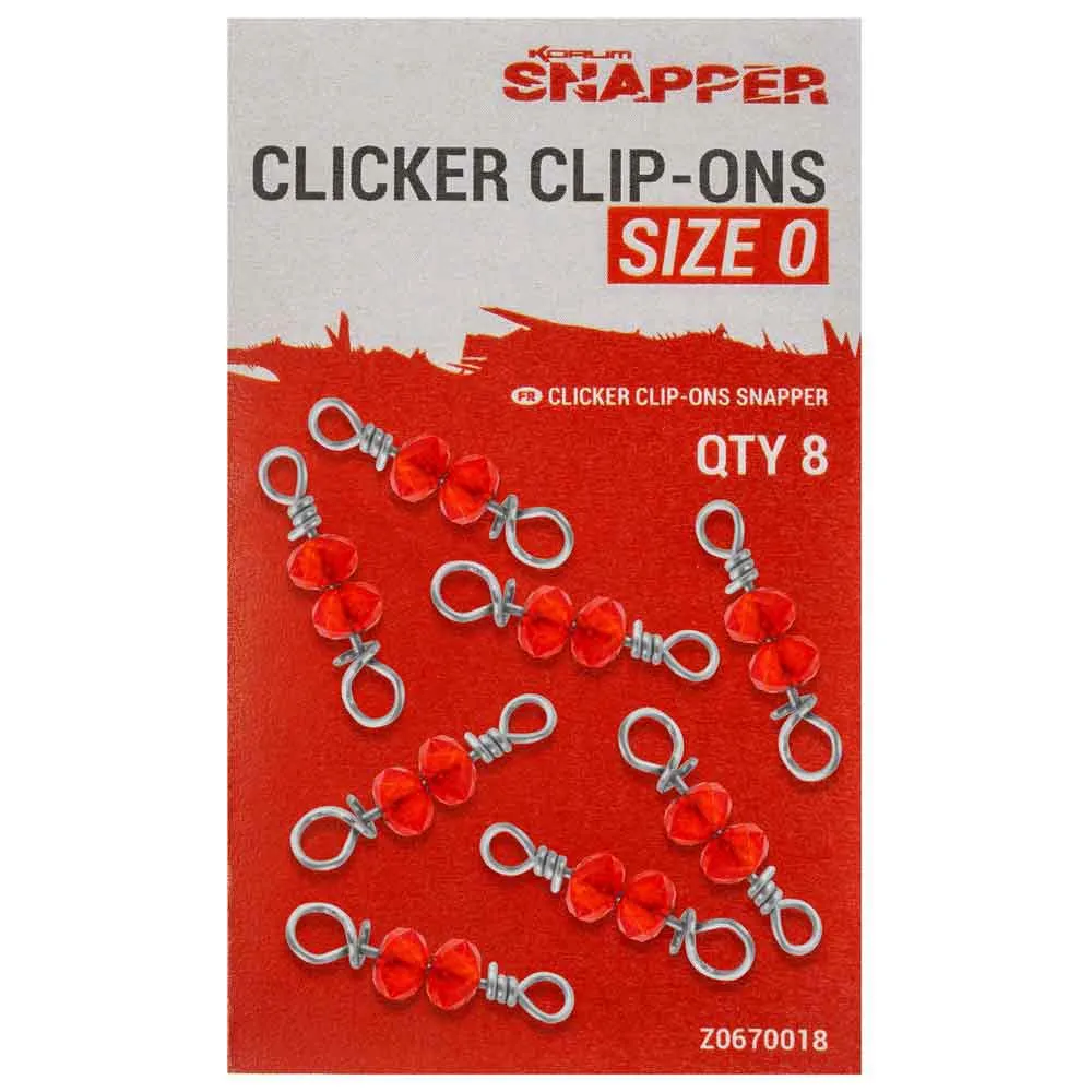 KORUM Clip Clicker Ons 4 KORUM Clip Clicker Ons - Imagen 2