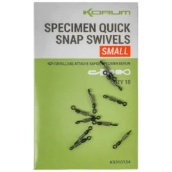 KORUM Clip Giratorio Rápido Specimen Quick