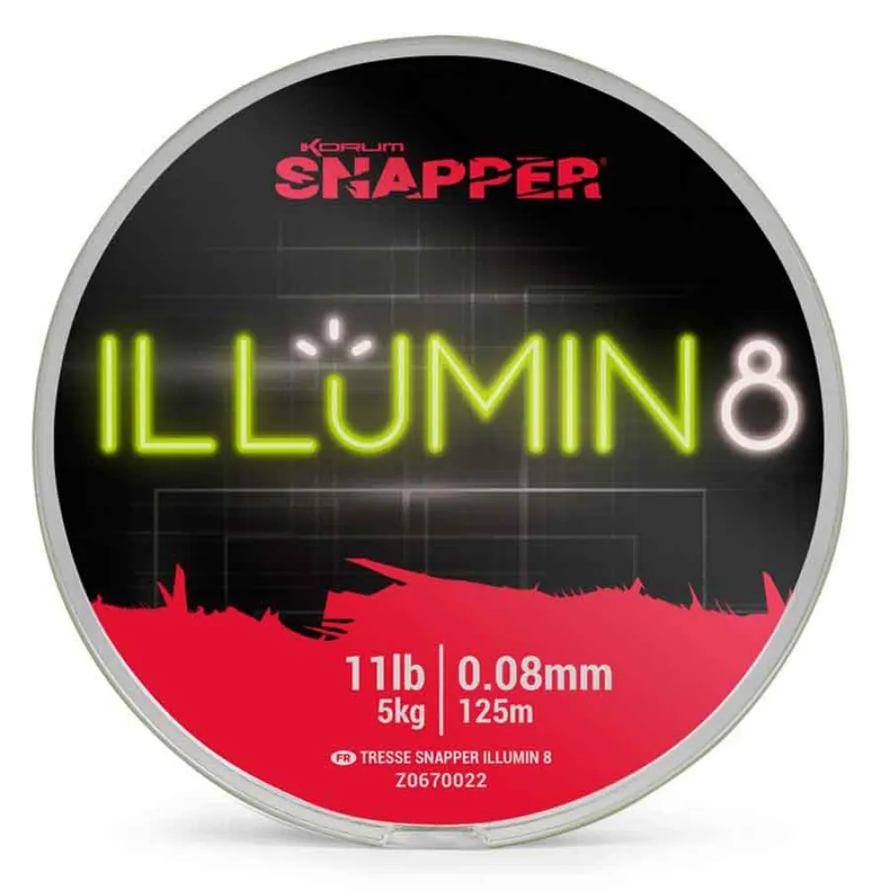 KORUM Trenzado Illumin 8 3 KORUM Trenzado Illumin 8