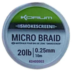 KORUM Trenzado Smokescreen Micro 10 M