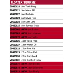 KORUM Vinilo Floatex Squirmz Floating 75 Mm -Korum korum vinilo floatex squirmz floating 75 mm 2