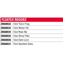 KORUM Vinilo Snapper Floatex Reggiez Floating 75 Mm -Korum korum vinilo snapper floatex reggiez floating 75 mm 2