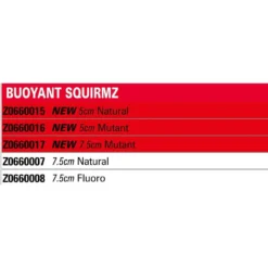 KORUM Vinilo Snapper Floatex Squirmz Floating 75 Mm 5g -Korum korum vinilo snapper floatex squirmz floating 75 mm 5g 2