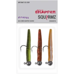 KORUM Vinilo Snapper Floatex Squirmz Floating 75 Mm 5g -Korum korum vinilo snapper floatex squirmz floating 75 mm 5g 9