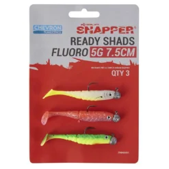 KORUM Vinilo Snapper Ready-Shads 75 Mm -Korum korum vinilo snapper ready shads 75 mm 6